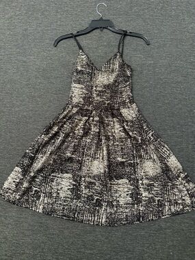 Soprano Black & Gold Sparkle y2k or 90’s dress size XS